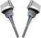 2 Pcs Motorcycle Oil Dipstick 60mm Aftermarket Replacement Parts Fit for 50cc 70cc 90cc 110cc 125cc Horizontal Engine ATV Quad Pit Dirt Bike Go Ka...