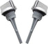 2 Pcs Motorcycle Oil Dipstick 60mm Aftermarket Replacement Parts Fit for 50cc 70cc 90cc 110cc 125cc Horizontal Engine ATV Quad Pit Dirt Bike Go Ka...