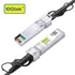 SFP+ DAC Twinax Cable, Passive, Compatible with Dell Force 10 CBL-10GSFP-DAC-1M, 1 Meter(3.3ft)...