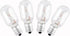 WE4M305 Dryer Light Bulb for GE/General Electric 110v 10watt Appliance Bulb (4 pack)