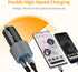 Fast USB C Car Charger,Compatible with Google Pixel 8/8 Pro/7/7 Pro/6/6a/6 Pro/5a/5/4a/4/4 XL/3 XL, 30W Power Delivery & Quick Charge 3.0 Car Adap...