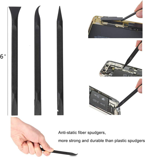 Plastic Scraper Multi-Purpose Scraper Non-Scratch Cleaning Tool Easy to Clean Small and Narrow Spaces and Gaps, Perfect to Remove Stickers, Labels...