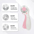 Pink Professional Sewing Scissors Set: Big Scissors, Small Scissors, Rotary Cutter with 3pcs Extra Blades for Cutting Fabric...