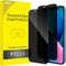 JETech Privacy Full Coverage Screen Protector for iPhone 13 mini 5.4-Inch, Anti-Spy Tempered Glass Film, Edge to Edge Protection Case-Friendly, 2-...