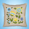 Design Works Crafts Inc. Floral Fantasy Crewel Pillow Kit......