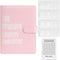 Toguma 100 Envelopes Money Saving Challenge Book, Easy and Fun to Save to 5,050, Savings Challenges Book with Envelopes Clearly Visible Budget Pla...