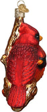 Old World Christmas Pair Bird Watcher Collection Glass Blown Ornaments for Christmas Tree,Northern Cardinal...