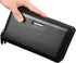 Hebetag Leather Clutch Purse Wallet for Men Organizer Holder Wrist Bag...