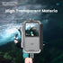 Action 2 Waterproof Case Diving Shell 45m Environmentally Friendly Housing Cover Camera Dual Screen for Osmo Action 2...