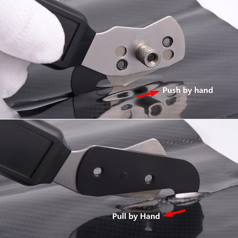 FOSHIO Wrapping Paper Cutter, Christmas Gift Wrap Cutter Tool Vinyl Wrap Film Cutter Utility Knives Craft Knife PTFE Cut Surface Window Tints Tool...