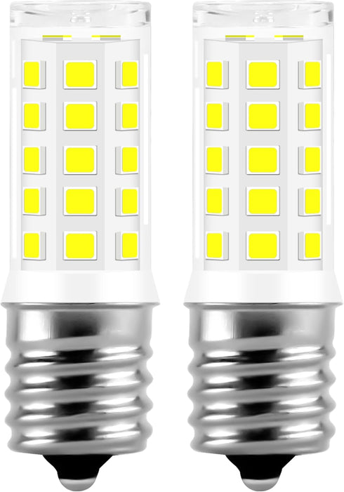 5304517886 Kei D28A Refrigerator Light Bulb Replacement,E17 led Bulb,Freezer Light Bulb 3W AC100-130V 6000K Daylight White, 2PACKS...