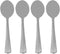 Premium Silver Plastic Soup Spoons Cutlery Collection (Pack of 24) - Perfect for Parties, Catered Events & Effortless Cleanup...