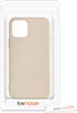 kwmobile Case Compatible with Apple iPhone 12 / iPhone 12 Pro Case - Slim Protective TPU Silicone Phone Cover - Mother of Pearl...