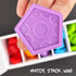 University Games | Stakz, Match-Stack-Win! The Tile-Laying Family Strategy Game for 2 to 4 Players, Ages 6 and Up from (01843)...