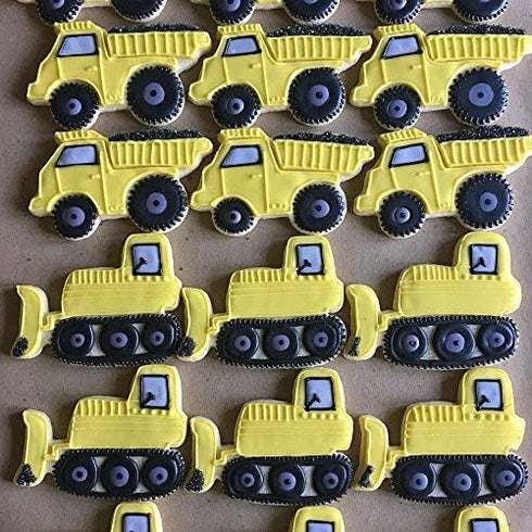 Construction Dump Truck Cookie Cutter 4.5" Made in USA by Ann Clark...