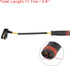 X AUTOHAUX 4pcs Car Front Rear Brake Pad Wear Sensor for Dodge Sprinter 2500 9065401417...