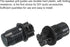 MECCANIXITY Speaker Grill Guides Plastic Black Ball Socket Type Dia 11mm for Speaker Parts Accessories Pack of 8...