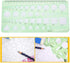 Architecture Drawing Template Rulers, Multifunctional Geometric Drawings Templates for Drafting Drawing Engineering Building School Supplies(#3)...