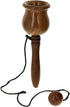 Wooden Ball & Cup Handcrafted Pottery Game...