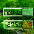 2Pcs LCD 3D Digital Electronic Temperature Measurement Fish Tank Temp Meter Aquarium Thermometer Temperature Control Accessories...