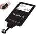 Wireless Charging Receiver Qi Charger Adapter for Moto E7 Plus LG G5 Galaxy A40 A41 A42 5G A60 A12 A11 A10e A01 A32 A31 A30 A22 A21s A21 A20e A20 ...