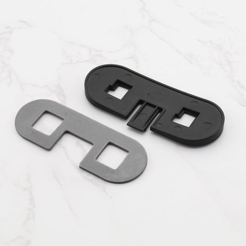 2PCS Adhesive Clip Holder Bracket Clip Mount Compatible with FreedConn T-COMVB and T-COMSC Series Motorcycle Helmet Bluetooth intercom...