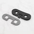2PCS Adhesive Clip Holder Bracket Clip Mount Compatible with FreedConn T-COMVB and T-COMSC Series Motorcycle Helmet Bluetooth intercom...