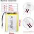 Liter Energy Battery 3.7V Lipo Battery 2000mAh Rechargeable Lithium ion Polymer Battery 704060 Lithium Polymer ion Battery with JST Connector...