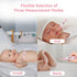 Clinical Digital Thermometer for Adults and Babies, Oral Armpit and Rectal Temperature Thermometer for Fever with Alarm, Flexible Tip...