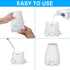 Diffuserlove Essential Oil Diffusers 200ML Remote Control Ultrasonic Mist Humidifiers BPA-Free Aromatherapy Diffuser with 7 Color Lights, Auto Shu...