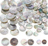 PH PandaHall 100pcs Natural Shell Buttons 3 Sizes Shell Round Buttons 2-Hole Sewing Buttons Craft Seashell Buttons for DIY Sewing Crafts Clothes C...