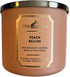 Bath and Body Works White Barn 3 Wick Scented Candle Peach Bellini with Essential Oils 14.5 Ounce...