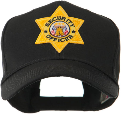 USA Security and Rescue Embroidered Patch Cap...