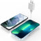 Wireless Charging Pad - TAMOXI 10W Max Duo Wireless Charging Pad for Apple iPhone 14/14 Plus/14 Pro/14 Pro Max/13/13 Pro/13 Pro Max/12/11/X, AirPo...
