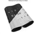 Black and White Cherry Blossom Mouse Pad Gaming Large Mouse Pad Japanese XL Mousepad Extended Long Big Desk Mat Stitched Edges Non-Slip Rubber Bas...