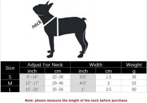 Dog Collar for Small Medium Large Dogs, Adjustable Soft Puppy Collars with Quick Release Buckle Walking Running Training (L, Galaxy)...