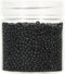Opaque Black Color Loose Seed Beads About 4000pcs in Box 8/0 Glass Craft Seed Beads for Jewelry Making, Hole 0.7mm (Black)...