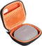 Hermitshell Travel Case for JBL Tune 125TWS / JBL Tune 120TWS True Wireless in-Ear Headphone (Black+Orange)...
