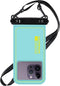 Floating Waterproof Phone Pouch, Float Water Proof Cell Phone Dry Bag Adjustable Lanyard, IP68 Waterproof Phone Case for iPhone 15 14 13 Pro Max S...