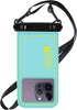 Floating Waterproof Phone Pouch, Float Water Proof Cell Phone Dry Bag Adjustable Lanyard, IP68 Waterproof Phone Case for iPhone 15 14 13 Pro Max S...