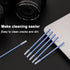 Wellgler's 200pcs Foam Swabs,for Makeup,Gun Cleaning or Pets Care,multi-role Cleaning Swabs KM742 (Blue)...