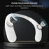 Neck Speaker, Wearable Bluetooth Speaker with Dynamic GRB & AUX Cable, True 3D Stero Sound Around The Waterproof Neckband Speaker, Built in MIC, P...