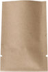 QQ Studio 100 PCS Metallic Mylar Foil Open Top Sealable Bags (6x9cm (2.3x3.5"), 100x Kraft)...