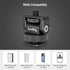 SmallRig 1/4" Mini Ball Head Cold Shoe Mount Adapter with 1/4"-20 Thread for Camera Phone Cage LED Video Light-3577...