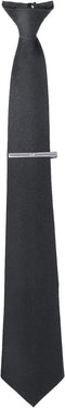 Yolev Men's Clip-On Ties 20 Inches Solid Color Clip-on Neckties Pre-tied Neckties for Wedding Office School Uniform with Tie Clip...