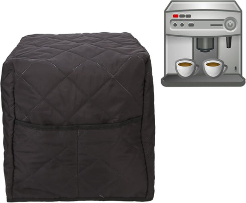 Coffee Maker Dust Cover Stand Mixer Blender Machine Cover with Storage Pocket Soft Cotton Home Appliance Cover Accessories Blender Dust Covers Fit...