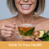 Avocado Leaf Tea Peach Tea – Caffeine-free | Herbal Tea | Immune Support | Cold Brew or Hot Tea | 15 Tea Bags -30 Servings (Gluten Free, Non-GMO)...