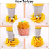 Russian Piping Tips 8 Pcs/Set, Messar Stainless Steel Russian Piping Ball Tips Frosting Icing Piping Nozzles Set Flower Cake Decorating Tips Kit f...