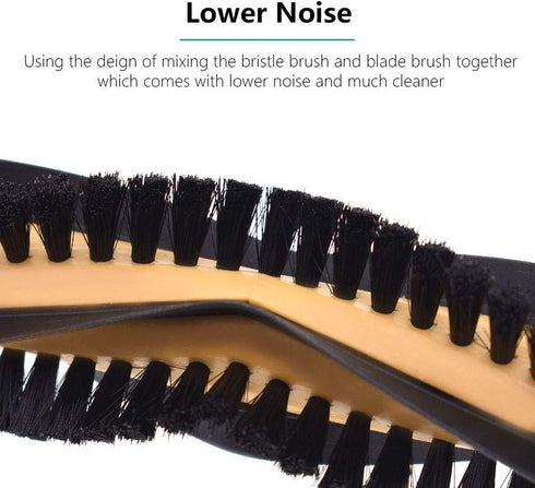 neutop Brush Rollers Replacement Compatible with Ecovacs Deebot N79S N79 DN622 DN622.11 DN622.31 N79W N79se and Deebot 500 DC3G Robotic Vacuum Cle...