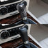 Carbon Fiber Car Gear Shift Knob Cover Sticker Interior Trim for Mercedes Benz W204 W212 A G E C Class CLS Accessories1 Piece...